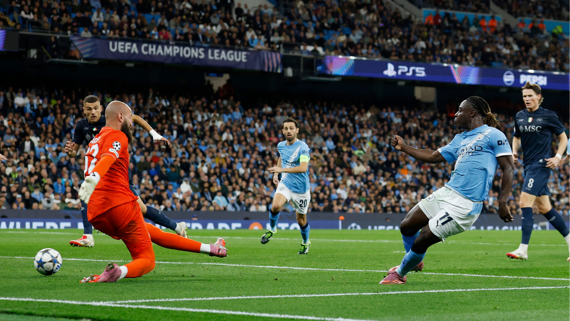 napoli manchester city champions league